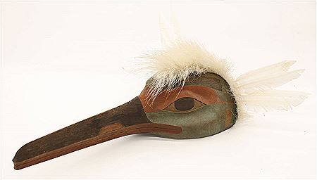 "Sandhill Crane Mask" 2014