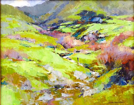 "Sobranes Creek - Big Sur Coast"