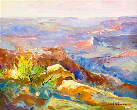 "Canyon Landscape'"