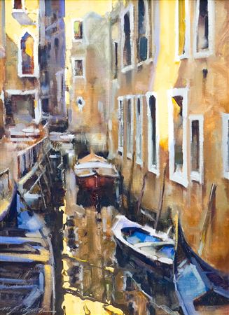 "Venetian Pattern" 1991