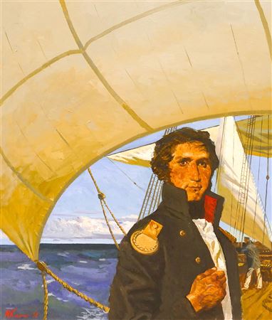 "First Navy Sailor" 1991