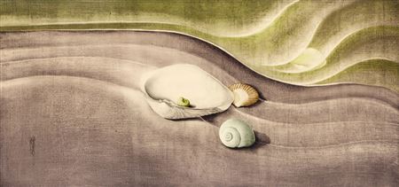 "Sand and Shells" 1968