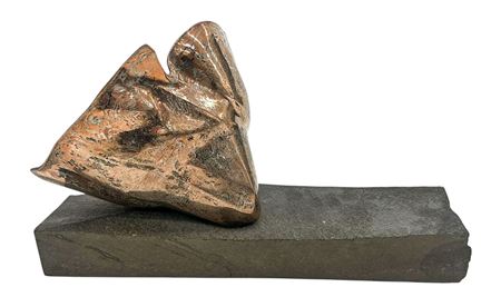 "Mokume-gane Vessel"