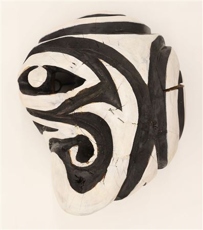 "Zebra Mask" 1999