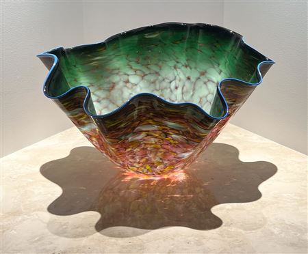 "Monumental Multi-Colored Macchia" 1993