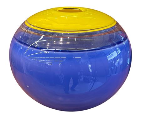 Sample artwork by Sonja Blomdahl (Born 1952), known for blown glass sculpture - View similar artists and auction records