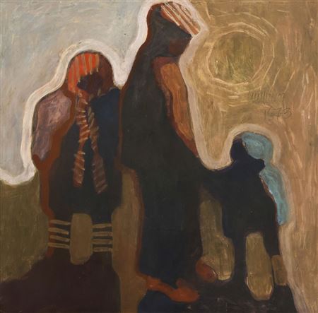 "Park Figures" 1973