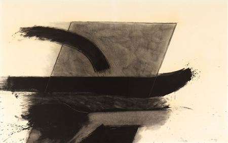 "Untitled" (Movement) 1969 by Frank Okada - Auction record, sale price, and art valuation. Compare with similar artists and explore comparable artworks.