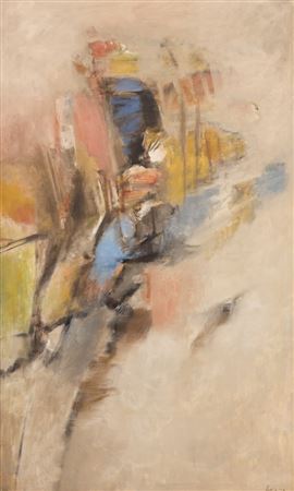 "Untitled" (Pastels) 1958