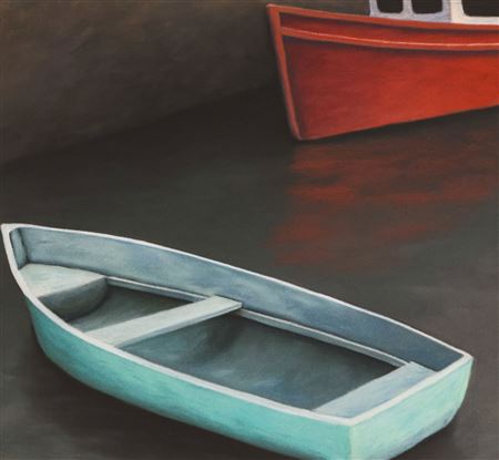 "Green Skiff" 1992