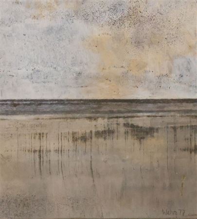 Sample artwork by Wesley Wehr (1929 - 2004), known for painting - View similar artists and auction records