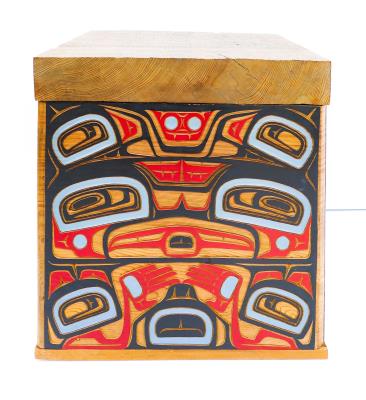 Killer Whale Bentwood Box
