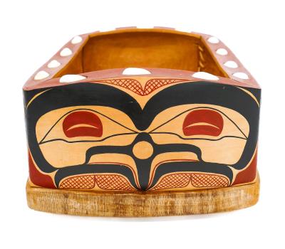 Raven Bentwood Cedar Bowl