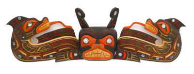 Nootka Style Sisiutl Mask
