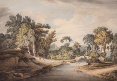 Landscape with River