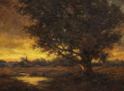 Sunset Landscape