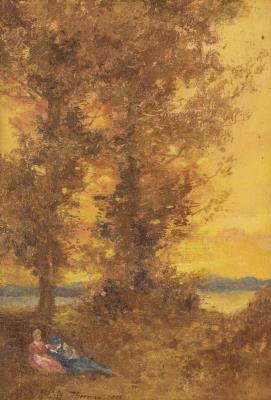 Sunset with Lovers