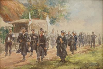 Returning Home (WWI Soldiers)