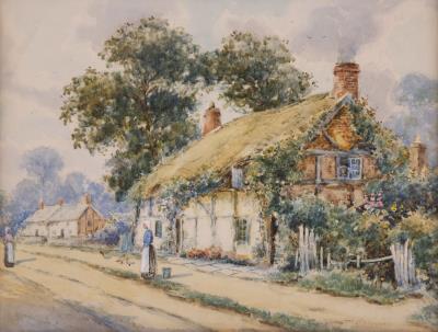 Cottage Landscape