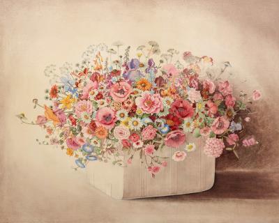 Summer Bouquet by Rosalyn Gale Powell - Auction record, sale price, and art valuation. Compare with similar artists and explore comparable artworks.