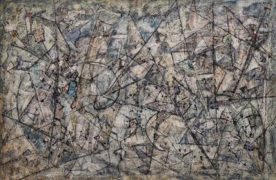 Web of Fantasy by Windsor Utley - Auction record, sale price, and art valuation. Compare with similar artists and explore comparable artworks.