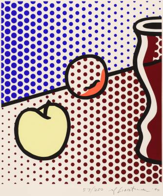Still Life with Red Jar