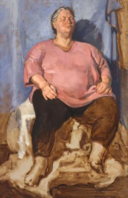Seated Woman