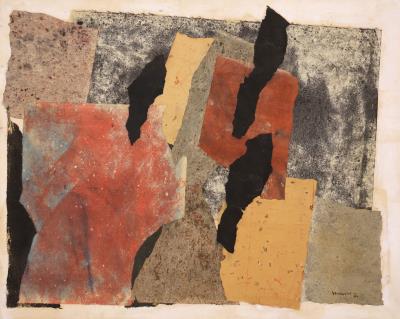 Contrasting Concept by Paul Horiuchi - Auction record, sale price, and art valuation. Compare with similar artists and explore comparable artworks.