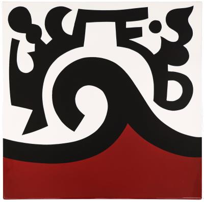 Red Tide by Harold Balazs - Auction record, sale price, and art valuation. Compare with similar artists and explore comparable artworks.