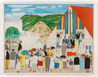 Sample artwork by Seneque Obin (1893 - 1977), known for artist - View similar artists and auction records