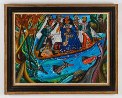 Immamou by Andre Pierre - Auction record, sale price, and art valuation. Compare with similar artists and explore comparable artworks.