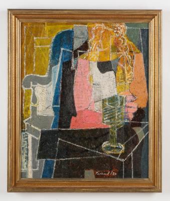 Max Pinchinat - artist photo for art wanted listing (Concord, MA)