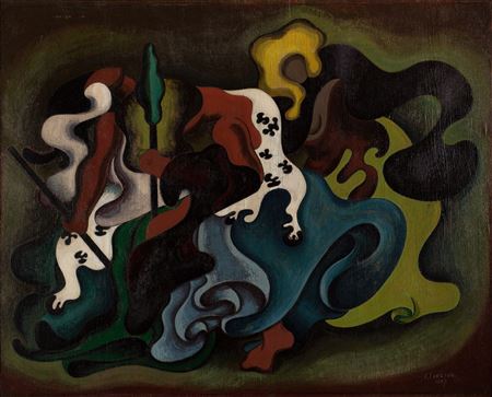 Landscape by Vera Idelson - Auction record, sale price, and art valuation. Compare with similar artists and explore comparable artworks.