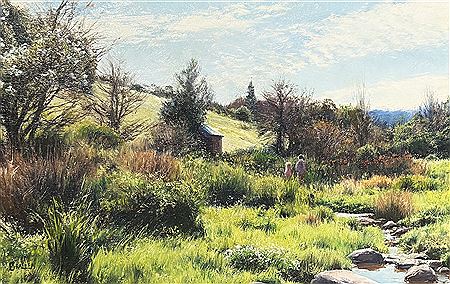 Kalamunda by Michael Challen - Auction record, sale price, and art valuation. Compare with similar artists and explore comparable artworks.