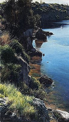 Black Wall Reach by Michael Challen - Auction record, sale price, and art valuation. Compare with similar artists and explore comparable artworks.
