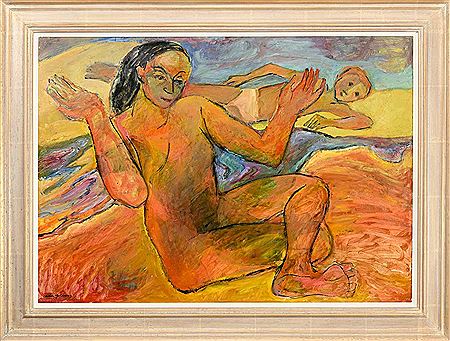 Spring by Hilda Goldwag - Auction record, sale price, and art valuation. Compare with similar artists and explore comparable artworks.