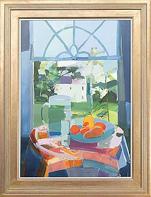 Oranges at the Window
