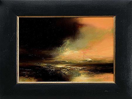 Dark Centre by Kirstie Cohen - Auction record, sale price, and art valuation. Compare with similar artists and explore comparable artworks.