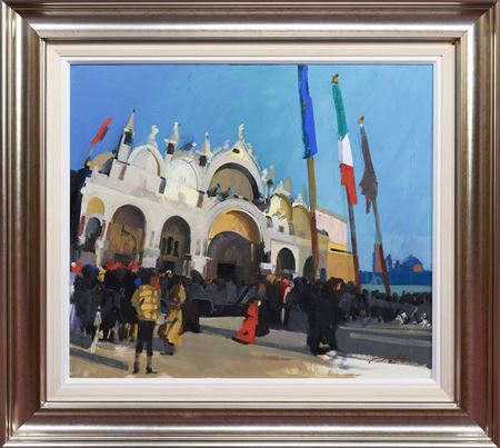 BASILICA by Jacqueline Orr - Auction record, sale price, and art valuation. Compare with similar artists and explore comparable artworks.