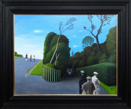 Chinese Whispers by James Tweedie - Auction record, sale price, and art valuation. Compare with similar artists and explore comparable artworks.