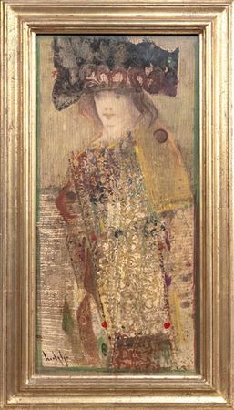 Full Length Portrait of a Woman