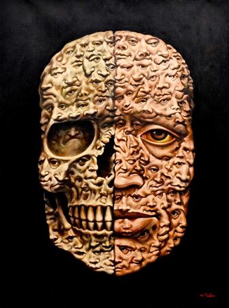 Incerta Hora (The Hour of Death is Uncertain) by Frank McFadden - Auction record, sale price, and art valuation. Compare with similar artists and explore comparable artworks.