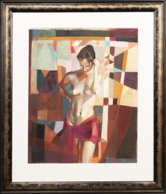 Sample artwork by Maggie Milne (Born 1957), known for painting - View similar artists and auction records