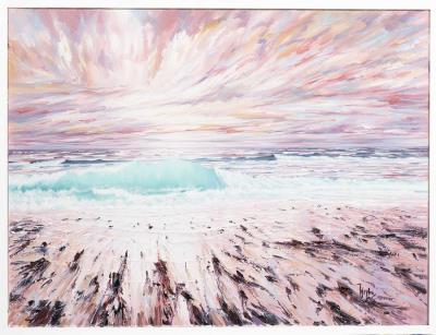 Atlantic Sunset Cascade