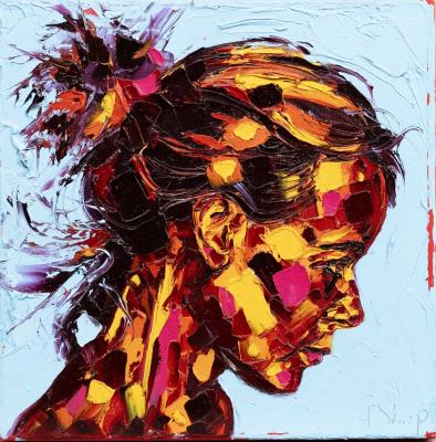 Jane XII by Graeme Sharp - Auction record, sale price, and art valuation. Compare with similar artists and explore comparable artworks.