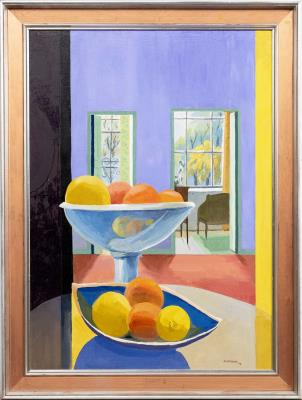 Sample artwork by Nigel McIsaac (1911 - 1995), known for painting - View similar artists and auction records