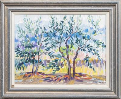 Edge of the Olive Grove, Pienza