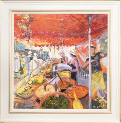 Sample artwork by James Somerville Lindsay (Born 1954), known for landscape painting - View similar artists and auction records