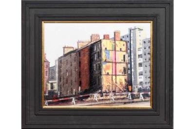 Sample artwork by Gordon G Henderson (Born 1951), known for painting - View similar artists and auction records