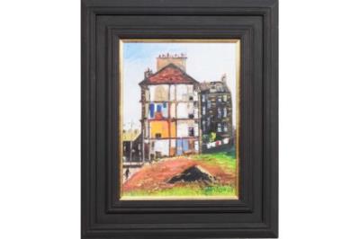 GABLE-END, FIRPARK STREET, DENNISTOUN (1982)